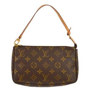 Louis Vuitton Monogram Pochette Accessoires Handbag M51980 VI0021 XX04956